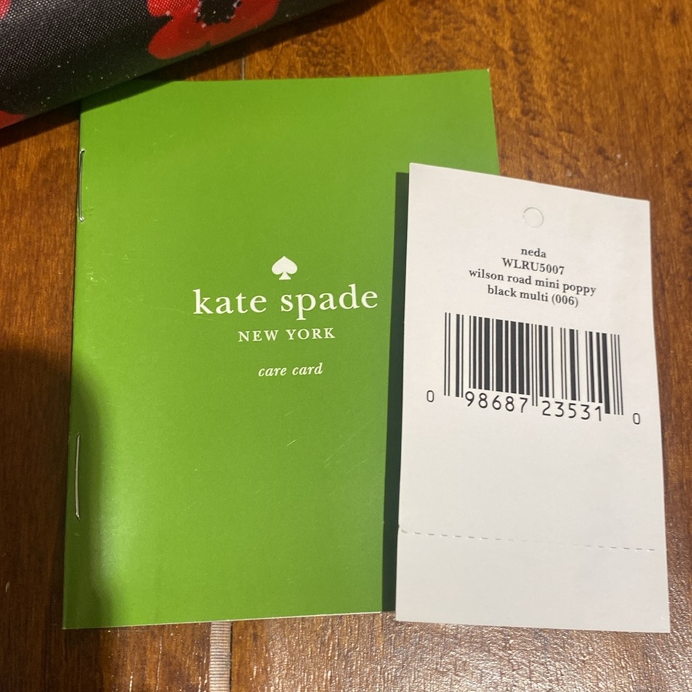 Kate Spade Wilson Road Poppy Wallet - Picture 8 of 11